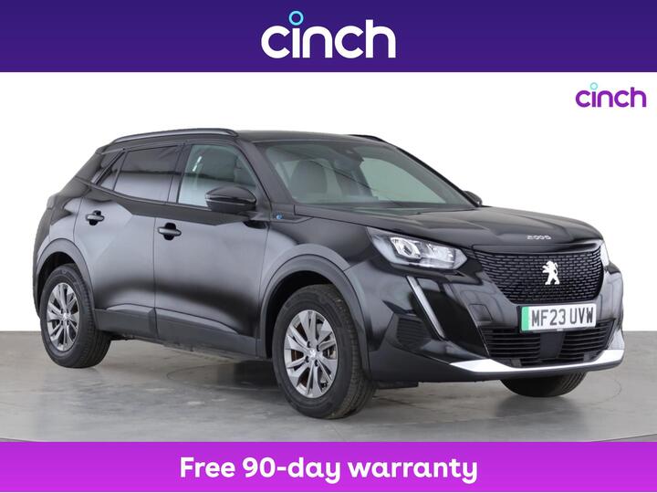Peugeot E-2008 50kWh Active Premium + Auto 5dr (7kW Charger)