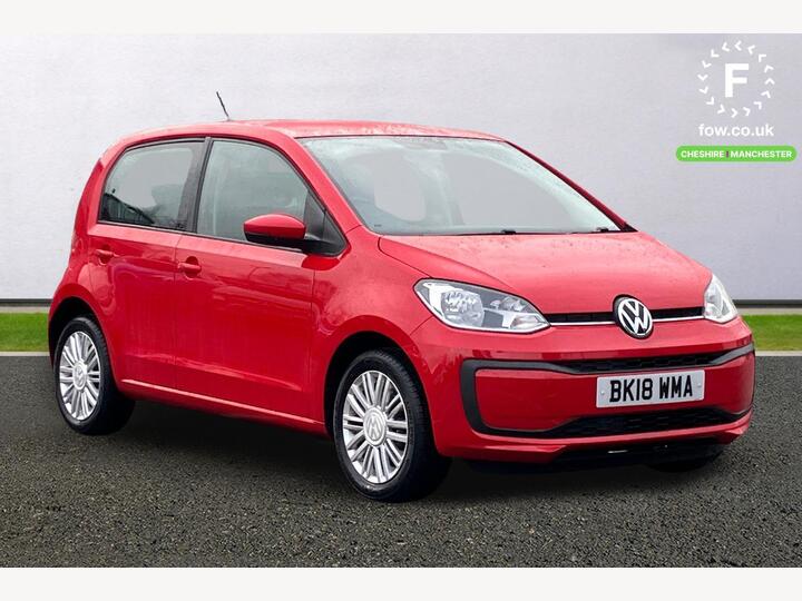 Volkswagen Up 1.0 Move Up! Euro 6 (s/s) 5dr