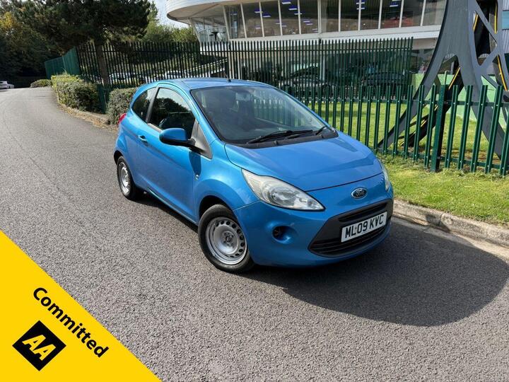 Ford KA 1.2 Style Euro 4 3dr