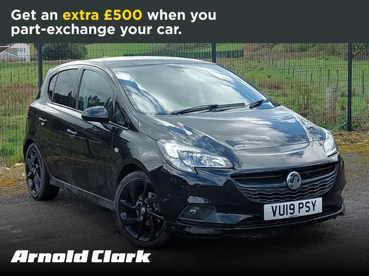 Vauxhall Corsa 1.4i EcoTEC SRi VX Line Nav Black Euro 6 5dr