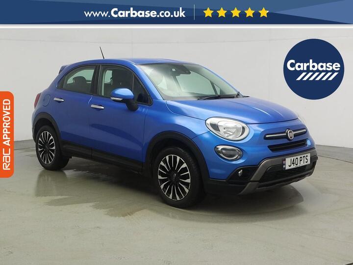 Fiat 500X 1.0 FireFly Turbo MultiAir City Cross Euro 6 (s/s) 5dr