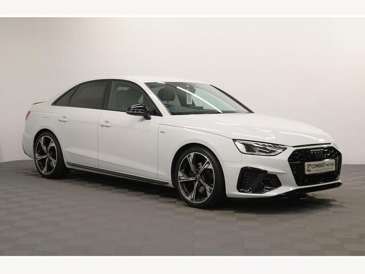 Audi A4 2.0 TDI 35 Black Edition S Tronic Euro 6 (s/s) 4dr