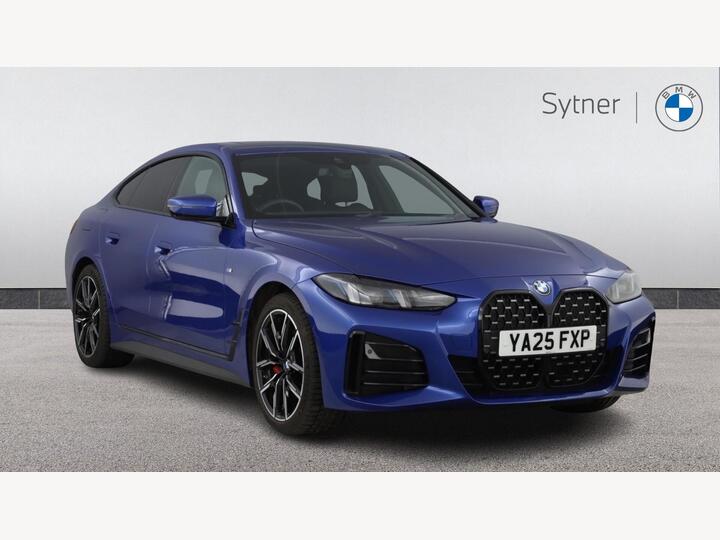 BMW 4 Series Gran Coupe 2.0 420i M Sport Auto Euro 6 (s/s) 5dr