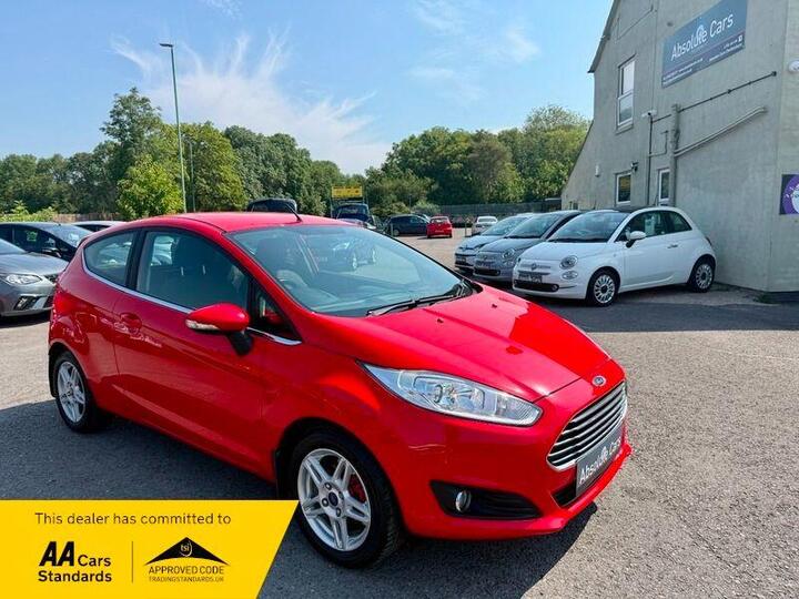 Ford Fiesta 1.25 Zetec Euro 5 3dr