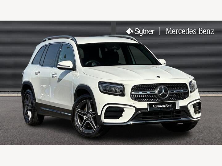 Mercedes-Benz GLB 2.0 GLB220d AMG Line (Executive) 8G-DCT 4MATIC Euro 6 (s/s) 5dr Mercedes-Benz GLB 2.0 GLB220d AMG Line (Executive) 8G-DCT 4MATIC Euro 6 (s/s) 5dr
