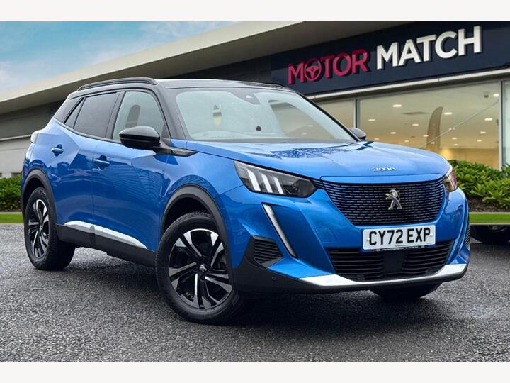 Peugeot E-2008 50kWh GT Auto 5dr (7kW Charger)