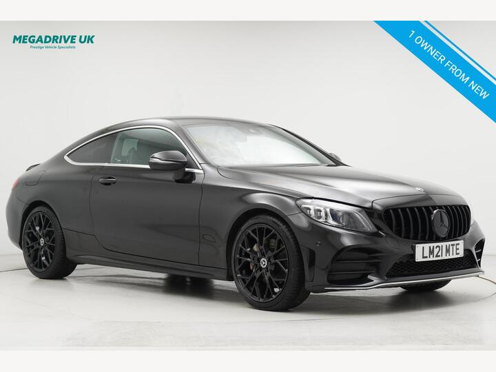Mercedes-Benz C Class 1.5 C200 MHEV AMG Line Edition (Premium) G-Tronic+ Euro 6 (s/s) 2dr