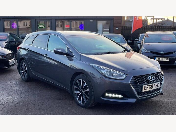 Hyundai I40 1.6 CRDi SE Nav Tourer DCT Euro 6 (s/s) 5dr