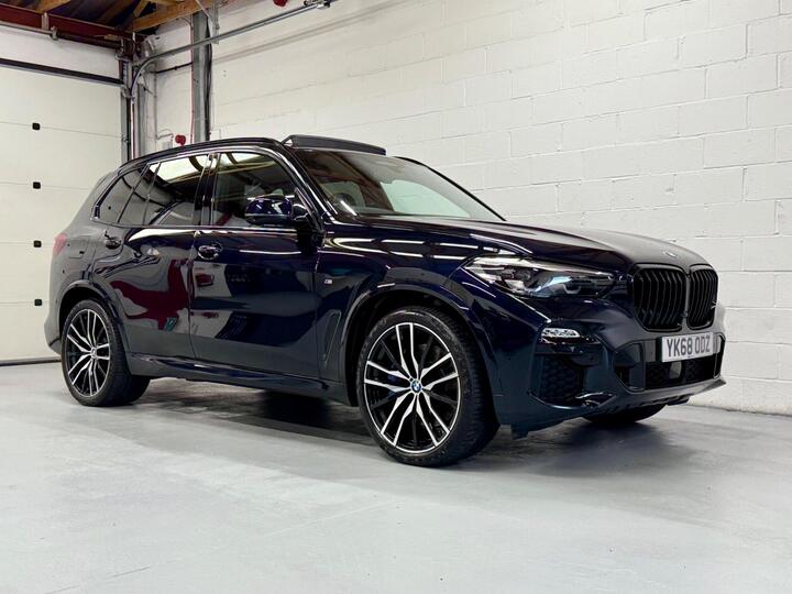 BMW X5 3.0 30d M Sport Auto XDrive Euro 6 (s/s) 5dr