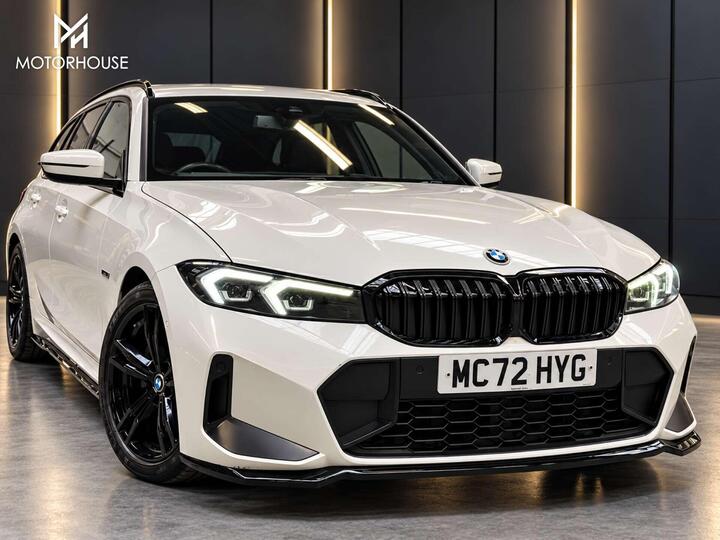 BMW 3 SERIES 2.0 330e 12kWh M Sport Touring Auto Euro 6 (s/s) 5dr