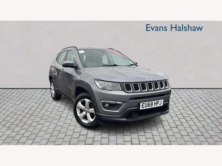 Jeep COMPASS SW 1.4T MultiAirII Longitude Euro 6 (s/s) 5dr Jeep COMPASS SW 1.4T MultiAirII Longitude Euro 6 (s/s) 5dr