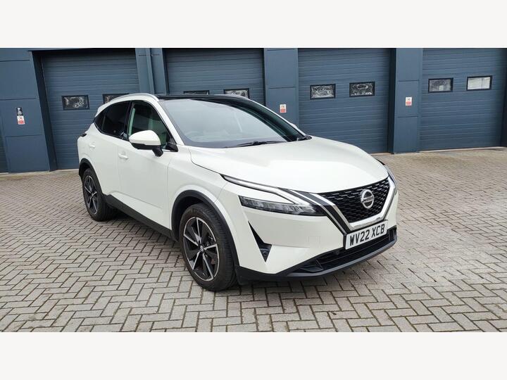 Nissan Qashqai 1.3 DIG-T MHEV Tekna Euro 6 (s/s) 5dr