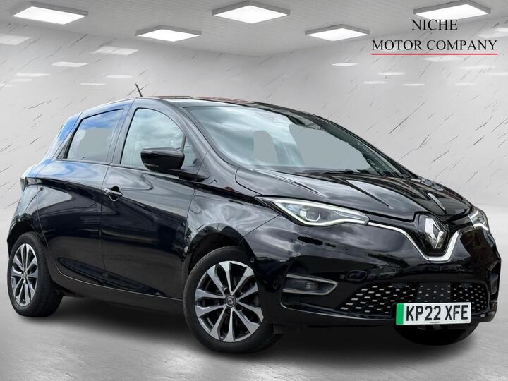 Renault Zoe R135 EV50 52kWh GT Edition Auto 5dr (Rapid Charge)