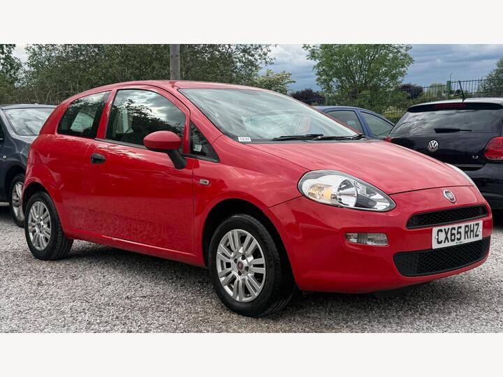Fiat Punto 1.2 Pop + Euro 6 3dr