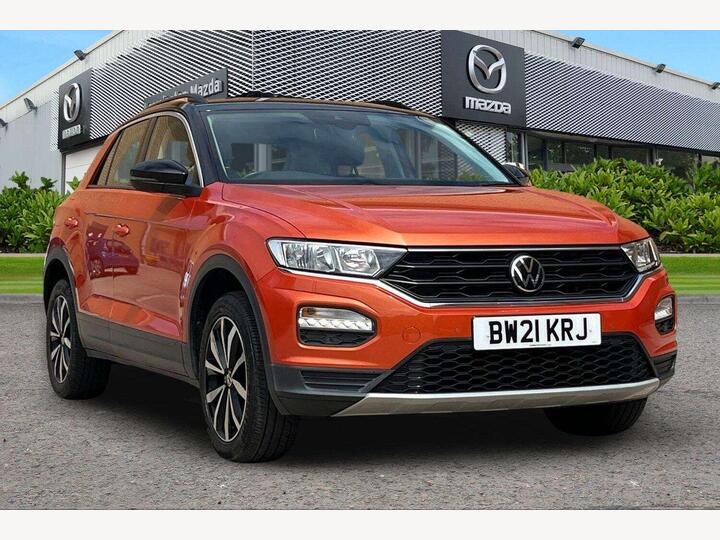 Volkswagen T-roc 1.5 TSI EVO SE DSG Euro 6 (s/s) 5dr
