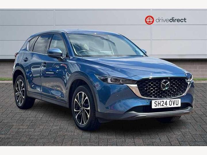 Mazda CX-5 2.2 SKYACTIV-D Exclusive-Line Auto Euro 6 (s/s) 5dr