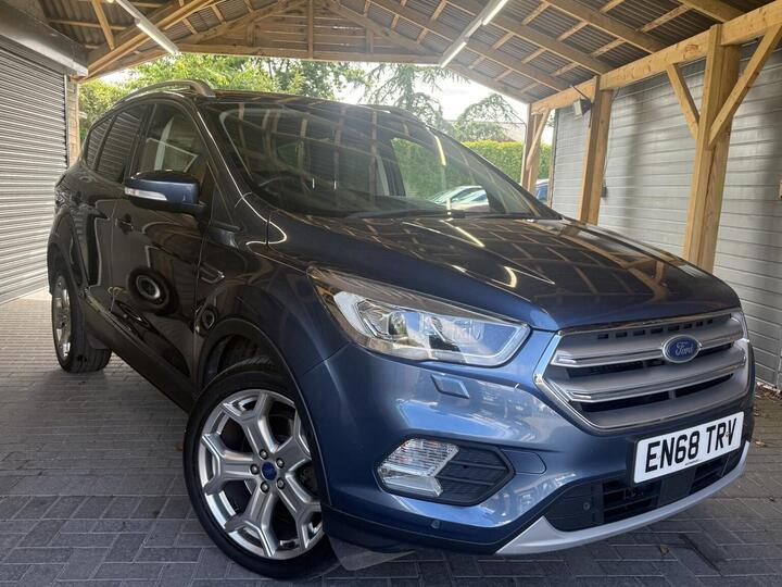 Ford KUGA 1.5T EcoBoost Titanium X Auto AWD Euro 6 (s/s) 5dr