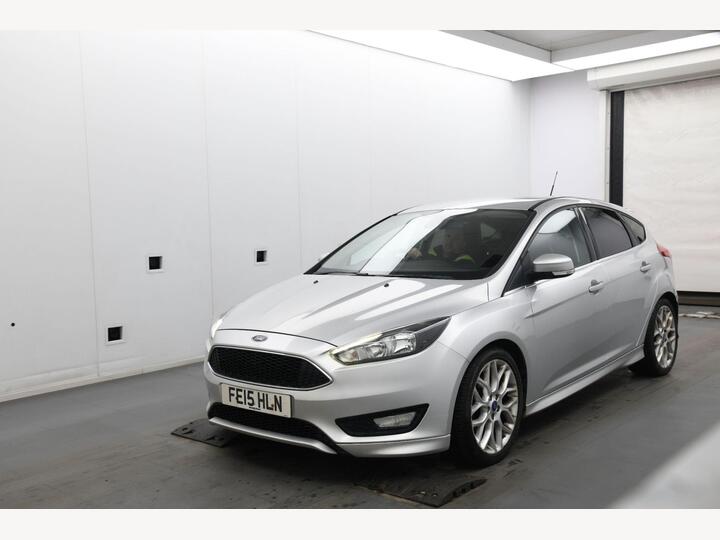 Ford Focus 1.5T EcoBoost Zetec S Euro 6 (s/s) 5dr