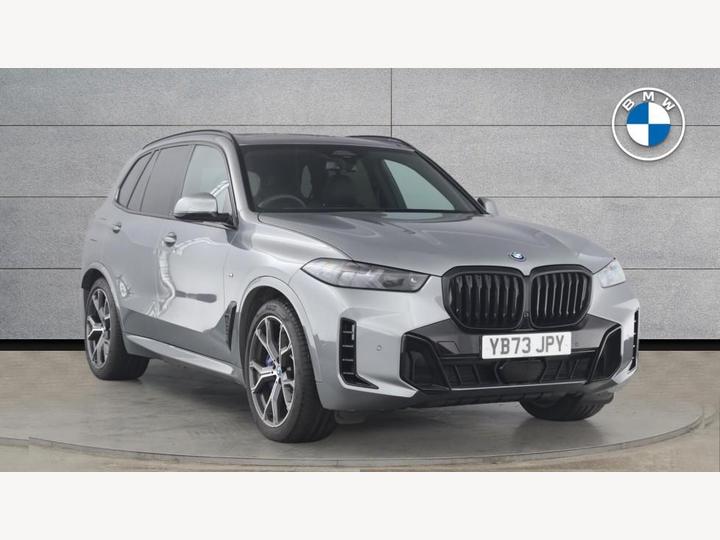 BMW X5 3.0 50e 25.7kWh M Sport Steptronic XDrive Euro 6 (s/s) 5dr