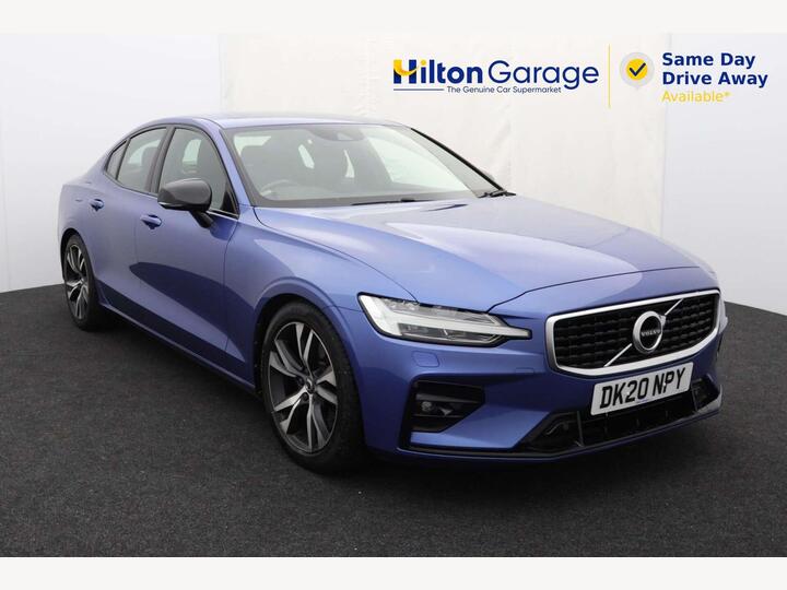 Volvo S60 2.0 T5 R-Design Plus Auto Euro 6 (s/s) 4dr