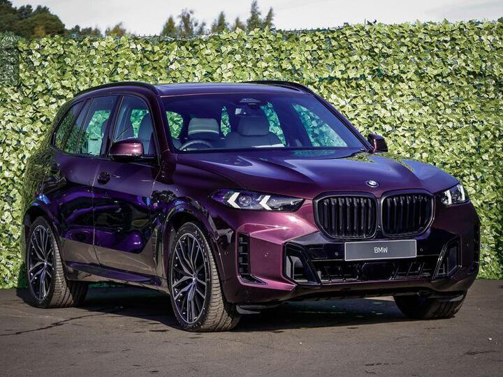 BMW X5 3.0 30d MHT M Sport Steptronic XDrive Euro 6 (s/s) 5dr