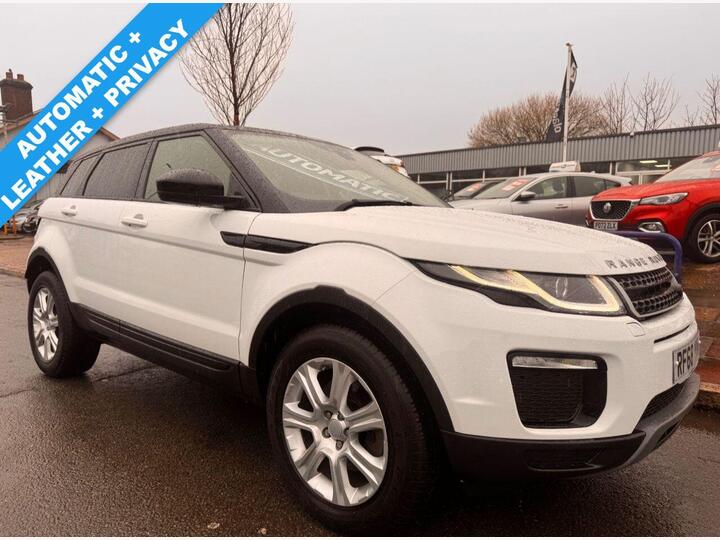 Land Rover RANGE ROVER EVOQUE 2.0 TD4 SE Tech Auto 4WD Euro 6 (s/s) 5dr Land Rover RANGE ROVER EVOQUE 2.0 TD4 SE Tech Auto 4WD Euro 6 (s/s) 5dr