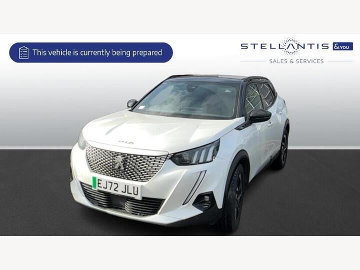 Peugeot E-2008 50kWh GT Auto 5dr (7kW Charger)