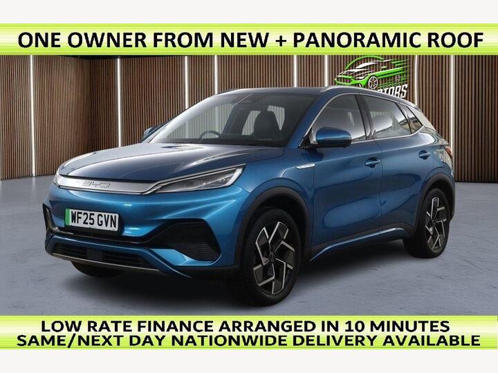 BYD ATTO 3 60.48kWh Design Auto 5dr