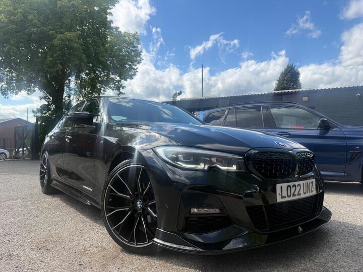 BMW 3 Series 2.0 318i M Sport Auto Euro 6 (s/s) 4dr