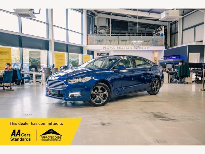 Ford MONDEO 2.0 TDCi Titanium Powershift Euro 6 (s/s) 5dr