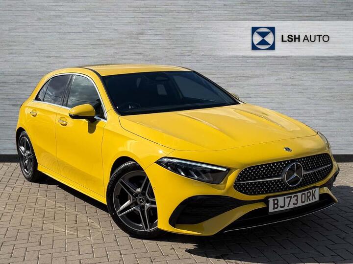 Mercedes-Benz A Class 1.3 A180h MHEV AMG Line (Executive) 7G-DCT Euro 6 (s/s) 5dr