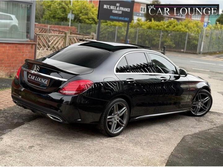 Mercedes-Benz C Class 2.1 C300dh AMG Line (Premium) G-Tronic+ Euro 6 (s/s) 4dr