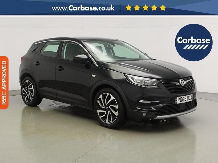 Vauxhall Grandland X 1.2 Turbo Elite Nav Euro 6 (s/s) 5dr Vauxhall Grandland X 1.2 Turbo Elite Nav Euro 6 (s/s) 5dr
