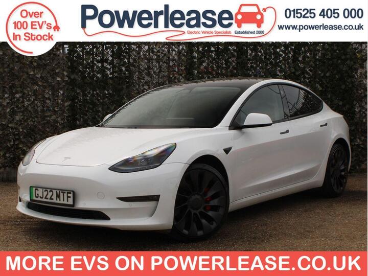 Tesla Model 3 (Dual Motor) Performance Auto 4WDE 4dr (Performance Upgrade)
