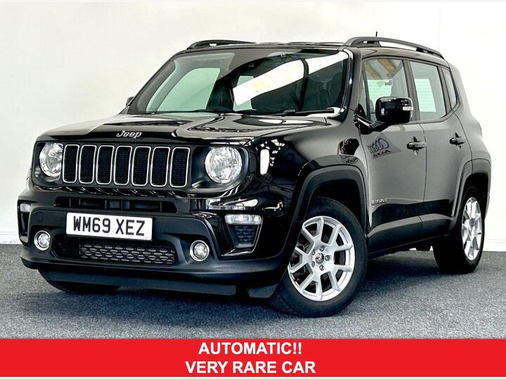 Jeep RENEGADE 1.6 MultiJetII Longitude DDCT Euro 6 (s/s) 5dr Jeep RENEGADE 1.6 MultiJetII Longitude DDCT Euro 6 (s/s) 5dr