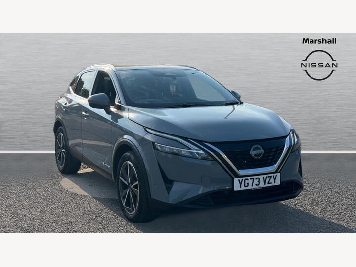 Nissan Qashqai 1.5 H E-POWER Tekna Auto Euro 6 (s/s) 5dr