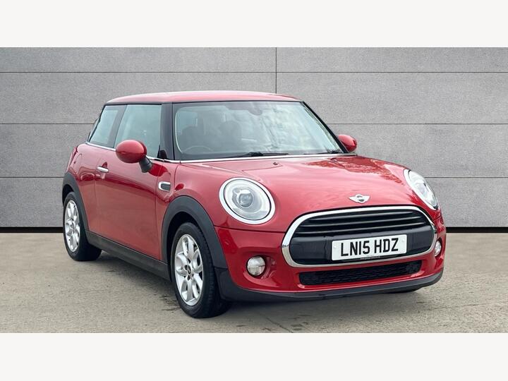 MINI Hatch 1.2 One Euro 6 (s/s) 3dr