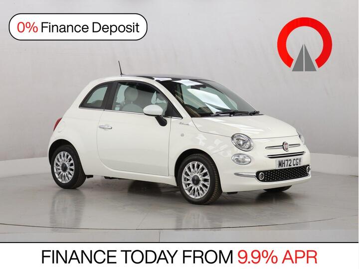 Fiat 500 1.0 MHEV Dolcevita Euro 6 (s/s) 3dr