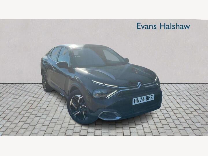 Citroen C4 X SALOON 1.2 PureTech MAX Fastback EAT8 Euro 6 (s/s) 4dr