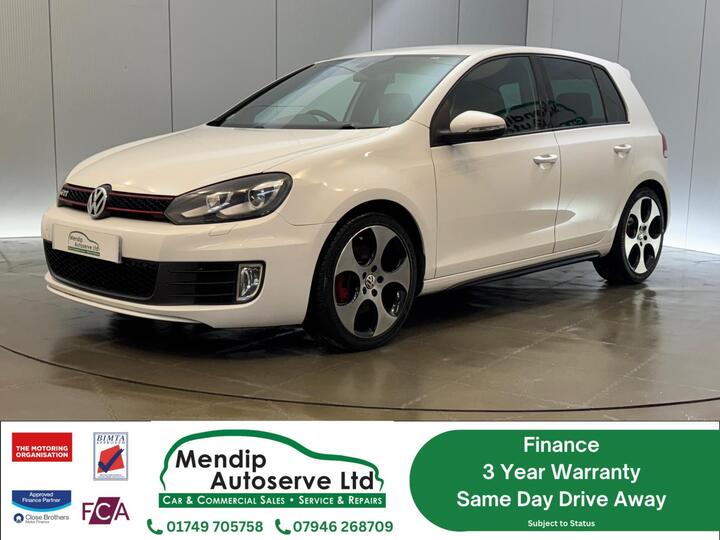 Volkswagen Golf 2.0 TSI GTI DSG Euro 5 5dr