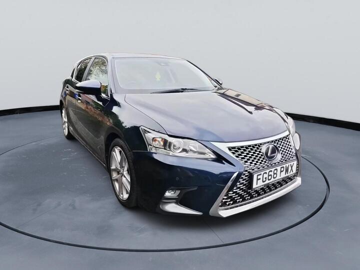 Lexus CT 1.8 200h Luxury E-CVT Euro 6 (s/s) 5dr