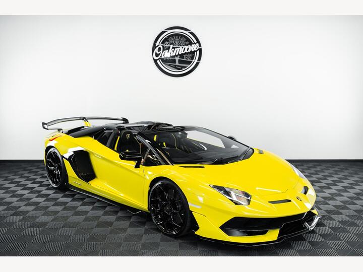 Lamborghini Aventador 6.5 V12 LP 770-4 SVJ Roadster ISR 4WD Euro 6 2dr