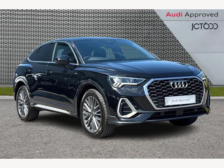 Audi Q3 1.5 TFSI CoD 35 S Line Sportback S Tronic Euro 6 (s/s) 5dr