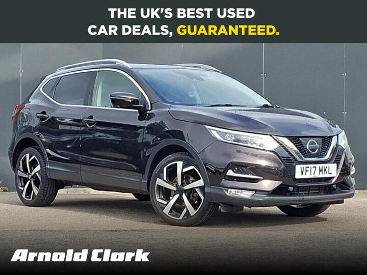 Nissan Qashqai 1.6 DCi Tekna XTRON Euro 6 (s/s) 5dr