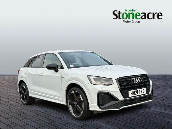 Audi Q2 1.5 TFSI CoD 35 Black Edition S Tronic Euro 6 (s/s) 5dr