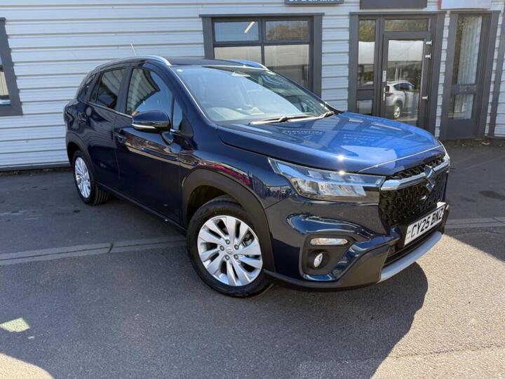 Suzuki S-Cross 1.4 Boosterjet MHEV Motion Euro 6 (s/s) 5dr