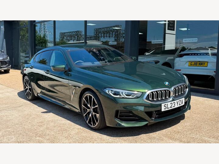 BMW 8 Series Gran Coupe 3.0 840i M Sport Steptronic Euro 6 (s/s) 4dr