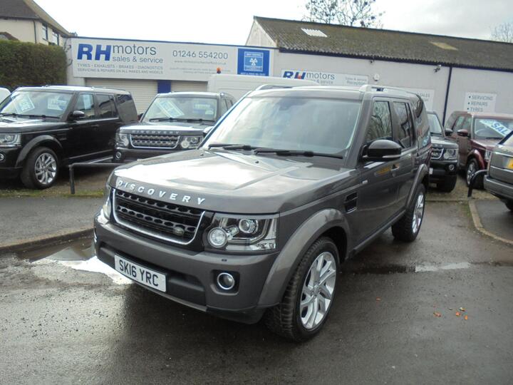 Land Rover Discovery 4 3.0 SD V6 Landmark Auto 4WD Euro 6 (s/s) 5dr