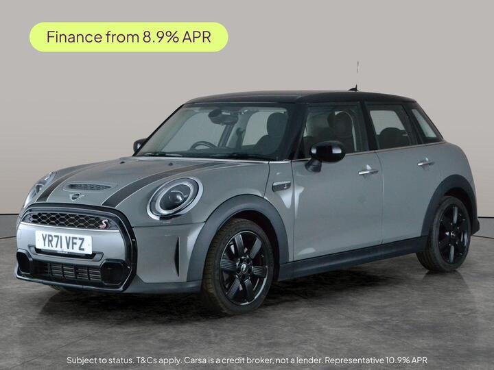 MINI Hatch 2.0 Cooper S Classic Steptronic Euro 6 (s/s) 5dr