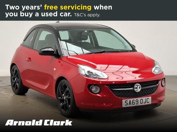 Vauxhall ADAM 1.2i Griffin Euro 6 3dr